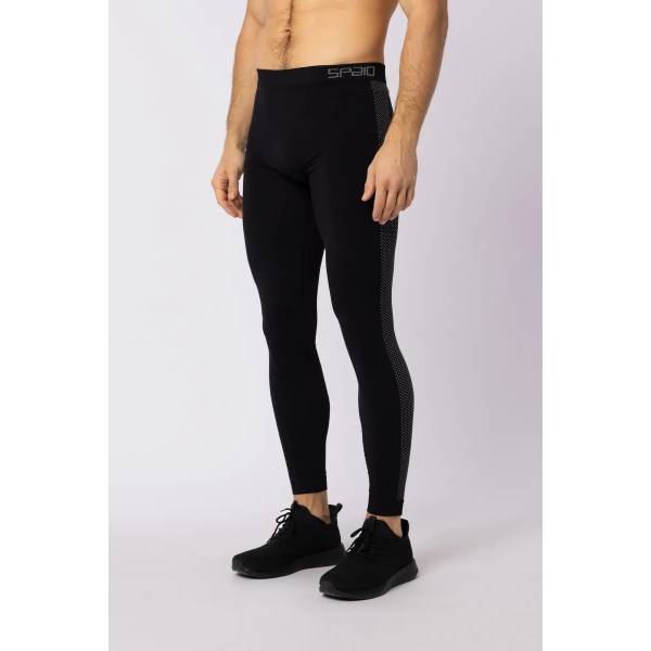 Męskie legginsy termoaktywne THERMO Spaio Fierce rozm. L